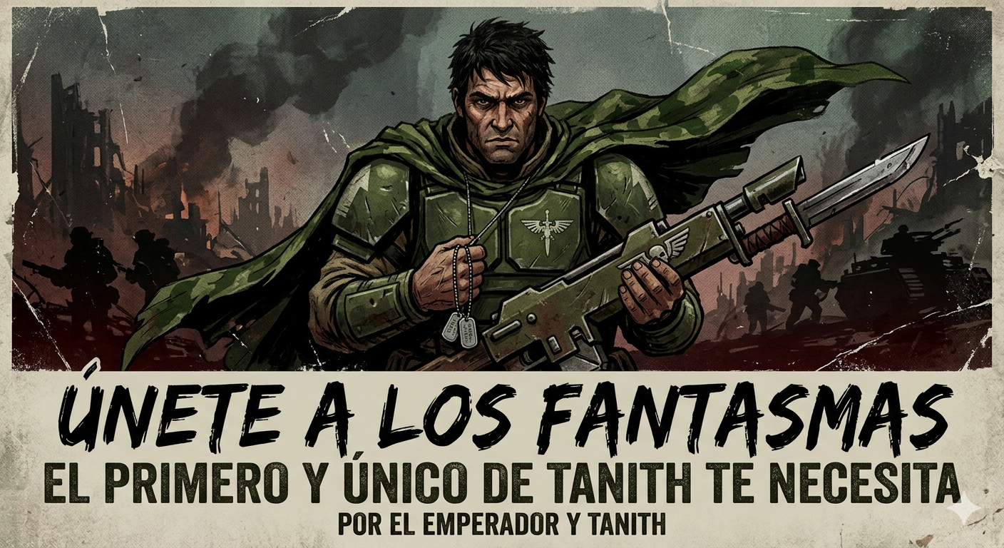 Trae tu personaje a Tanith